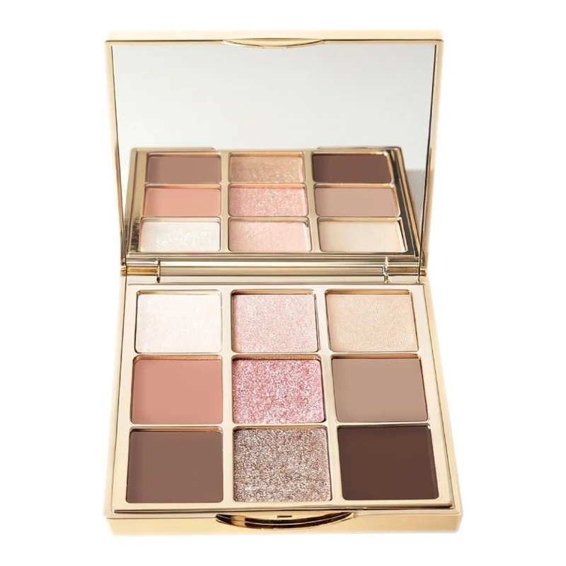 Тени для век Paese Selfglow Nude Eyeshadow Palette 3