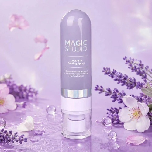 Фиксирующий спрей Magic Studio Makeup Setting Spray Lock'd in Setting Spray 85ml