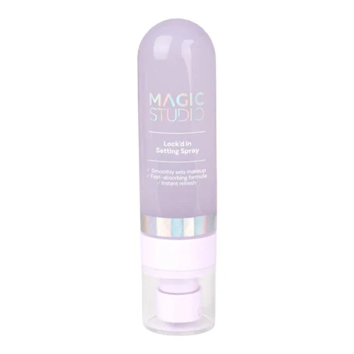 Фиксирующий спрей Magic Studio Makeup Setting Spray Lock'd in Setting Spray 85ml