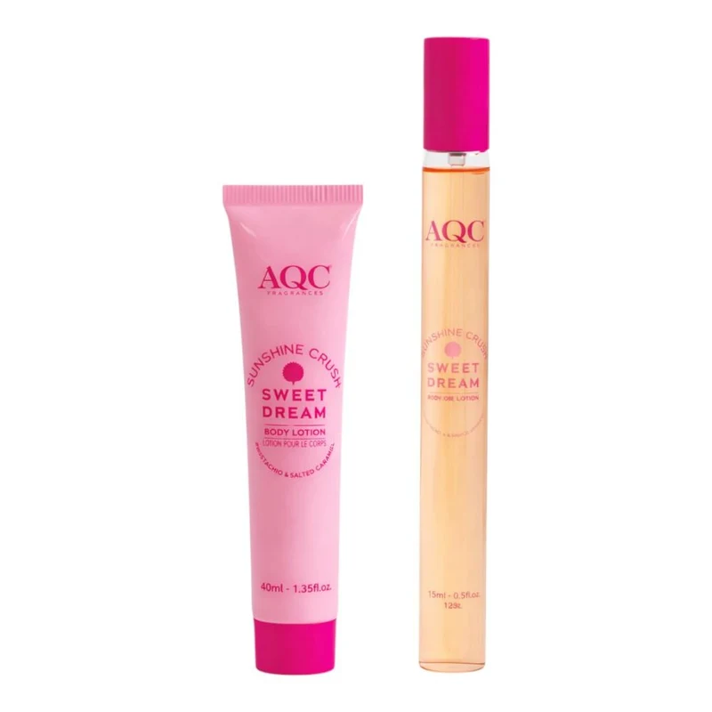 Mist pentru corp AQC Fragrances Sweet Dreams Assorted 3