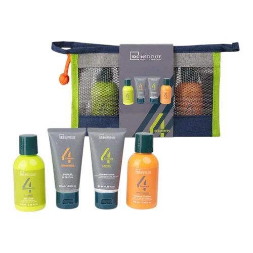 Box Cadou IDC Institute Men 4 Travel Bag 4pcs