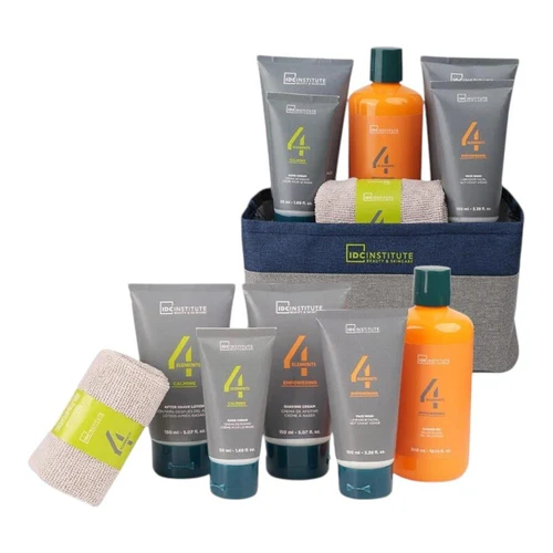 Box Cadou IDC Institute Men 4 Shaving Kit 6 pieces