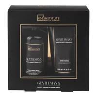 Box Cadou IDC Institute Gentleman's Set Sweet Orange & Cedar Wood 2pcs