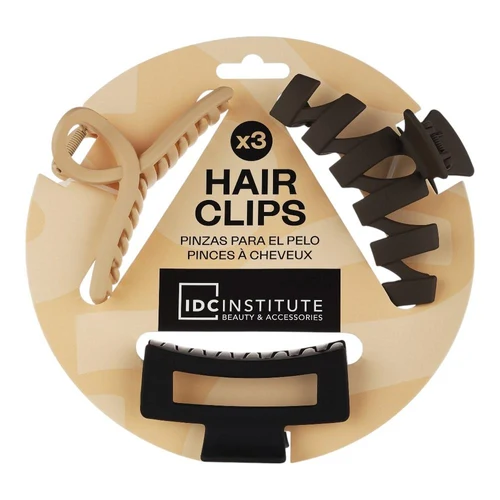 Agrafa IDC Institute Hair Clips 3pcs