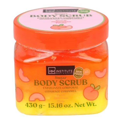 Exfoliant de corp IDC Institute Skin Food Peach Body Scrub 430g