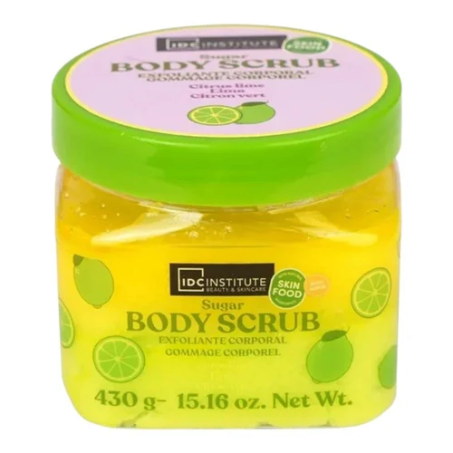 Exfoliant de corp IDC Institute Skin Food Lime Body Scrub 430g