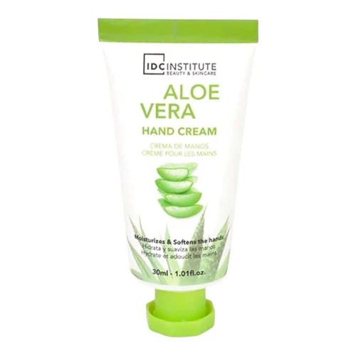 Crema de maini IDC Institute Aloe Vera Hand Cream Moisturizing 30ml
