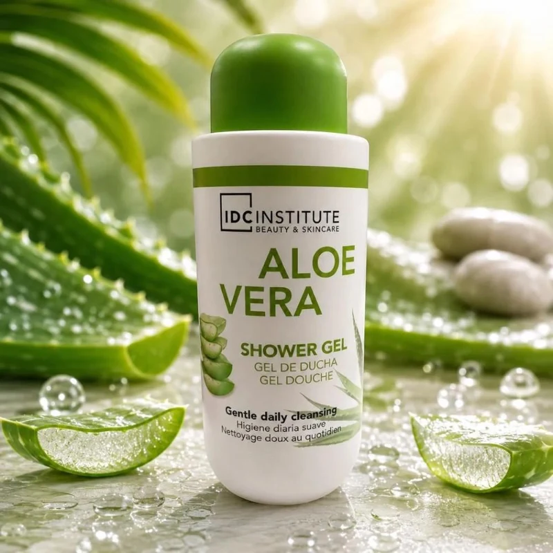 Гель для душа IDC Institute Aloe Vera Shower Gel 2