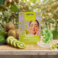 Patch-uri p/u ochi IDC Institute Go Vegan Brightening Kiwi Vitamin C Eye Patches 1 pair 2