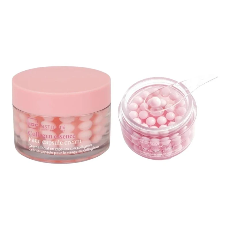 Cremă de faţă IDC Institute Face cream with collagen Collagen Essence Capsule Cream 50ml 3
