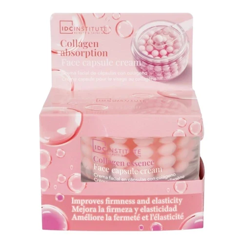 Cremă de faţă IDC Institute Face cream with collagen Collagen Essence Capsule Cream 50ml