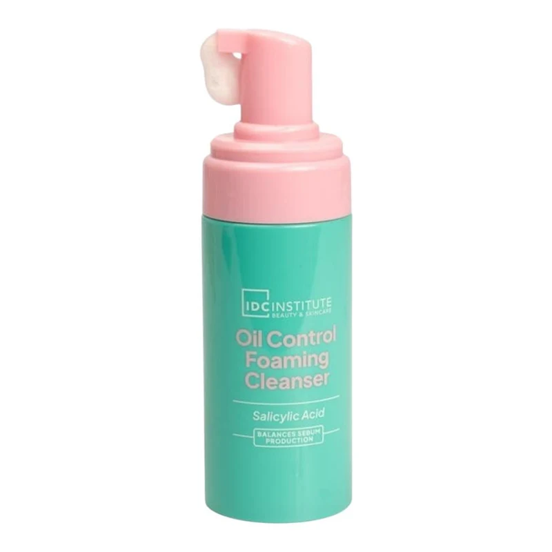 Spuma p/u curatarea fetei IDC Institute Facial Cleansing Foam with Salicylic Acid Oil Control 120ml 2