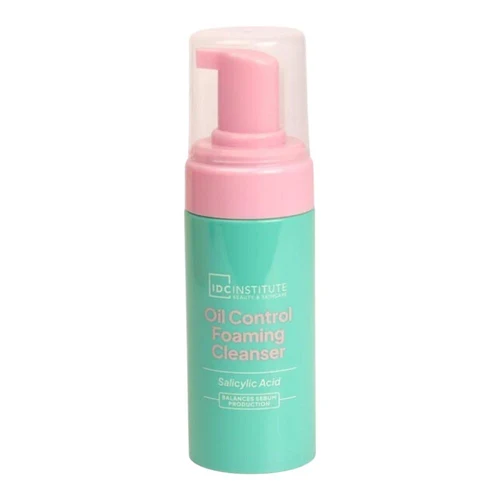 Spuma p/u curatarea fetei IDC Institute Facial Cleansing Foam with Salicylic Acid Oil Control 120ml