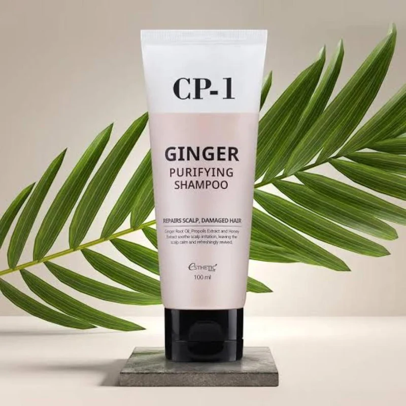 Шампунь CP-1 Ginger Purifying Shampoo 100ml 2