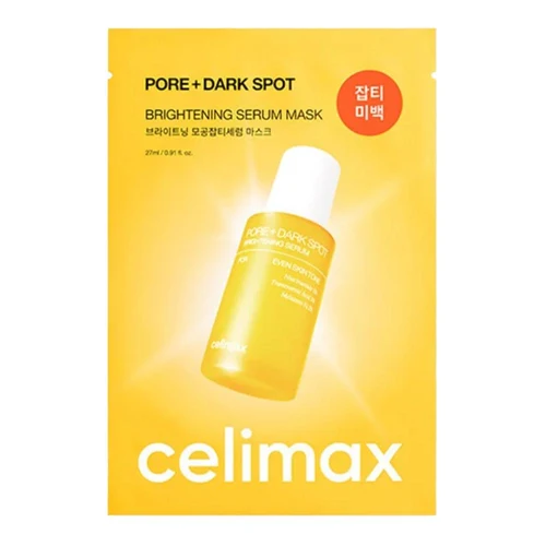 Masca de fata Celimax Pore + Dark Spot Brightening Serum Mask 27ml