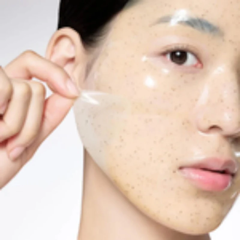Masca de fata Celimax Ji Woo Gae CICA PHA Peel 2-Step Gel Mask 30g 4