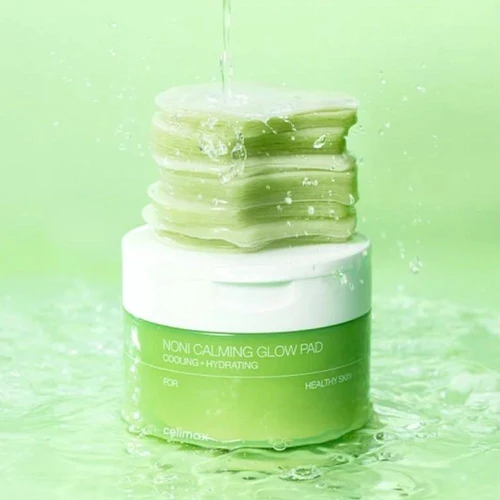 Tonic p/u fata Celimax The Real Noni Calming Glow Pad 50pads