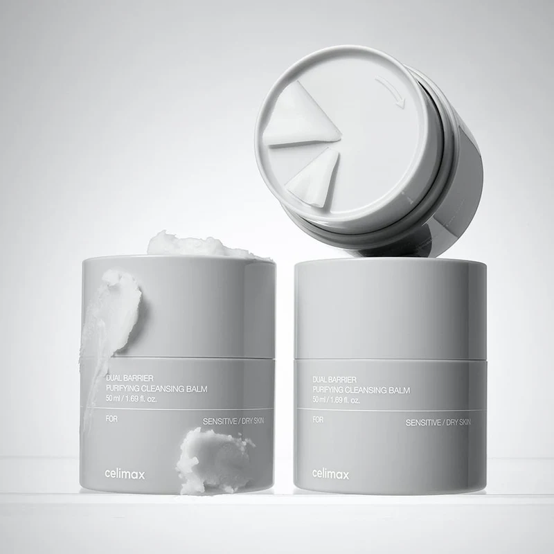 Balsam de curatare pentru fata Celimax Dual Barrier Purifying Cleansing Balm 50ml 2