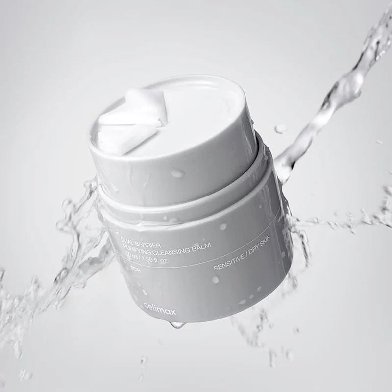 Balsam de curatare pentru fata Celimax Dual Barrier Purifying Cleansing Balm 50ml 3