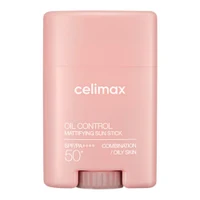 Protecție solară pentru față Celimax Oil Control Mattifying Sun Stick SPF50+ PA++++ 19g