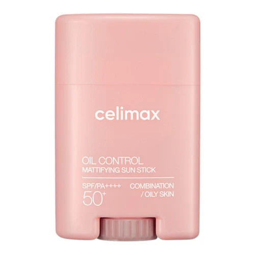 Protecție solară pentru față Celimax Oil Control Mattifying Sun Stick SPF50+ PA++++ 19g