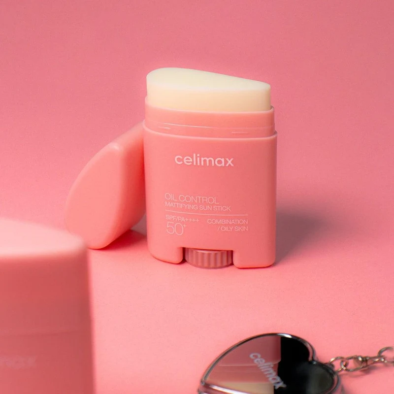 Protecție solară pentru față Celimax Oil Control Mattifying Sun Stick SPF50+ PA++++ 19g 3