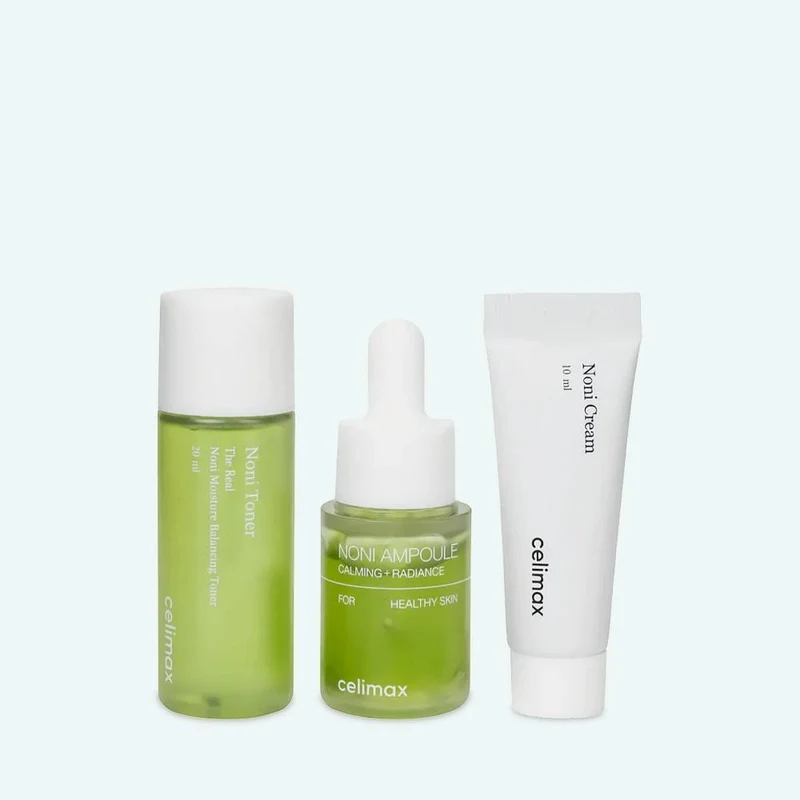 Set ingrijire p/u fata Celimax The Real Noni Starter Kit 3