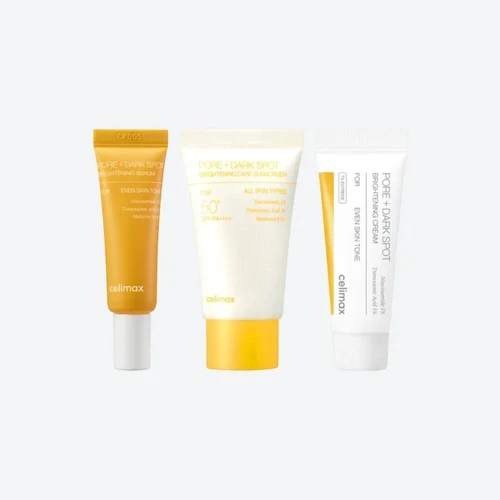 Set ingrijire p/u fata Celimax Pore+Dark Spot Brightening Kit