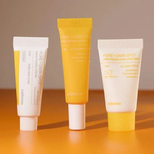 Set ingrijire p/u fata Celimax Pore+Dark Spot Brightening Kit