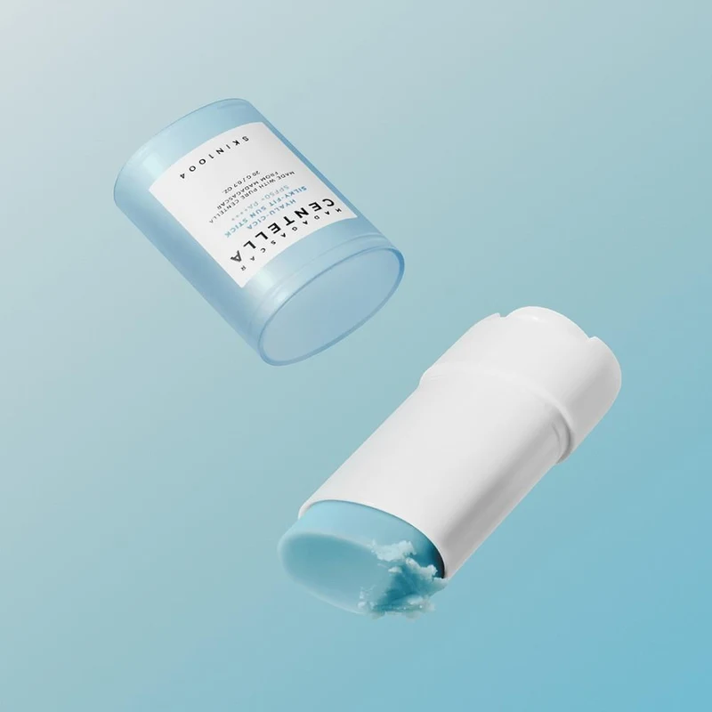 Protecție solară pentru față SKIN1004 Madagascar Centella Hyalu-Cica Silky-Fit Sun Stick 20g 4