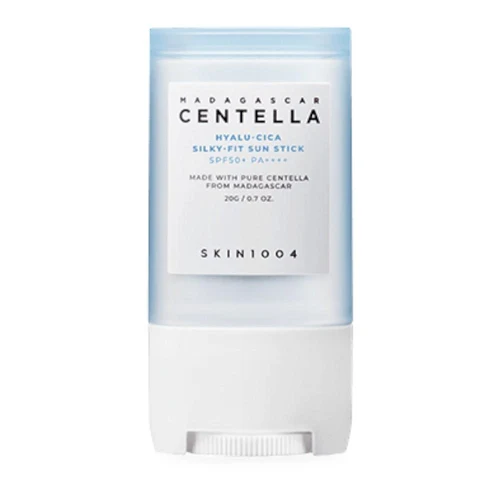 Protecție solară pentru față SKIN1004 Madagascar Centella Hyalu-Cica Silky-Fit Sun Stick 20g