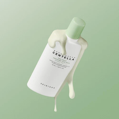 Protecție solară pentru față SKIN1004 Madagascar Centella Tea-Trica Soothing Sun Milk 50ml