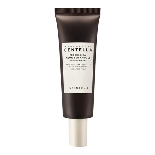 Protecție solară pentru față Skin1004 Madagascar Centella Probio-Cica Glow Sun Ampoule SPF 50+ PA++++ 50ml