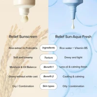 Protecție solară pentru față Beauty of Joseon Relief Sun Aqua-Fresh: Rice + B5 SPF50+ PA++++ 4