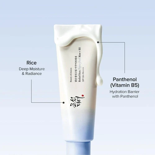 Protecție solară pentru față Beauty of Joseon Relief Sun Aqua-Fresh: Rice + B5 SPF50+ PA++++