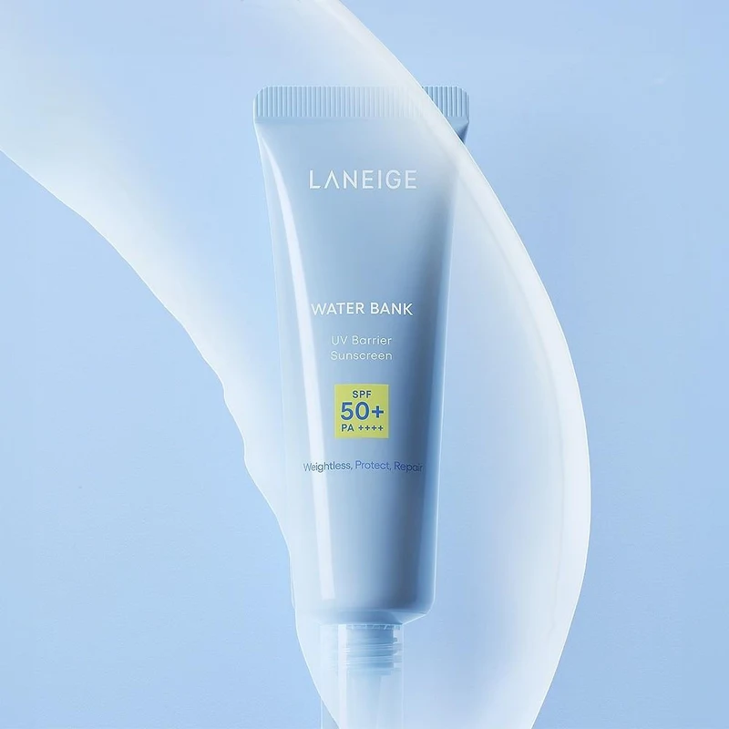 Protecție solară pentru față Laneige Water Bank UV Barrier Sunscreen SPF50+ PA++++ 50ml 2