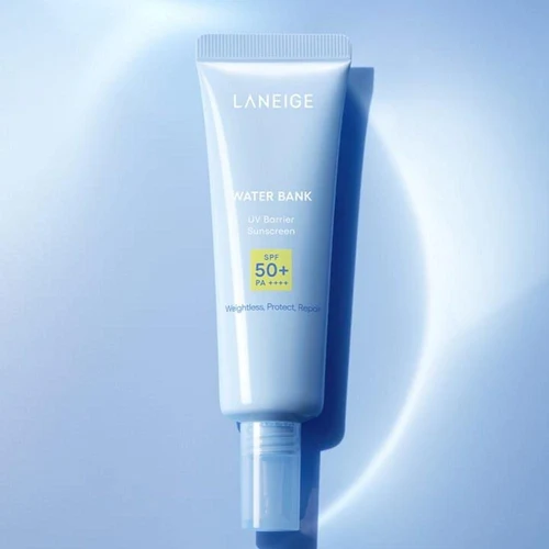 Protecție solară pentru față Laneige Water Bank UV Barrier Sunscreen SPF50+ PA++++ 50ml
