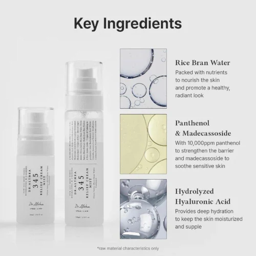 Mist pentru faţă Dr.Althea 345 Relief Cream Mist