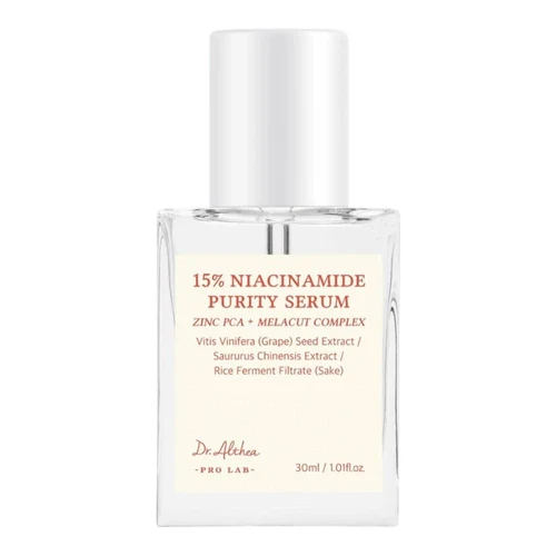 Ser pentru faţă Dr.Althea 15% Niacinamide Purity Serum 30ml