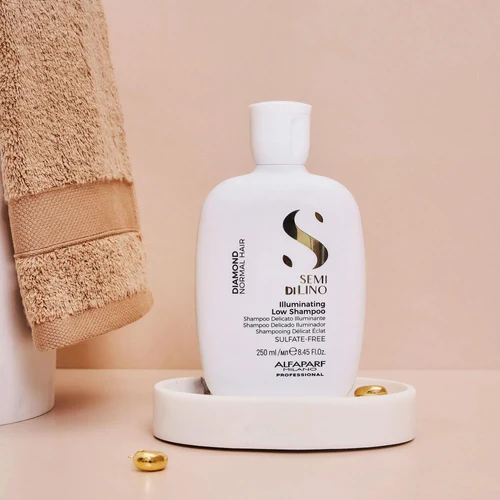 Шампунь Alfaparf Semi Di Lino Diamond Illuminating Shampoo
