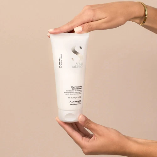 Кондиционер для волос Alfaparf Semi Di Lino Diamond Illuminating Conditioner