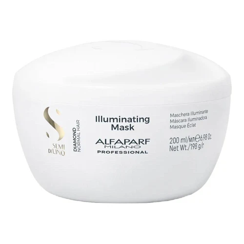 Маска для волос Alfaparf Semi Di Lino Diamond Illuminating Mask