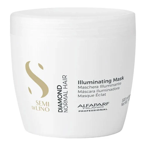 Маска для волос Alfaparf Semi Di Lino Diamond Illuminating Mask