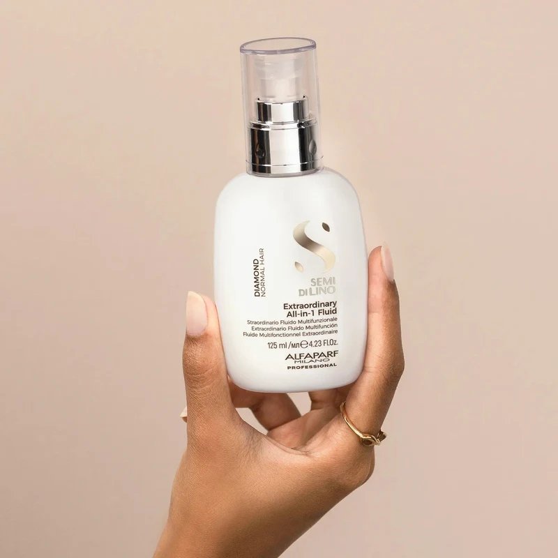 Флюид для волос Alfaparf Semi Di Lino Extraordinary All-In-1 Fluid 125 ml 3