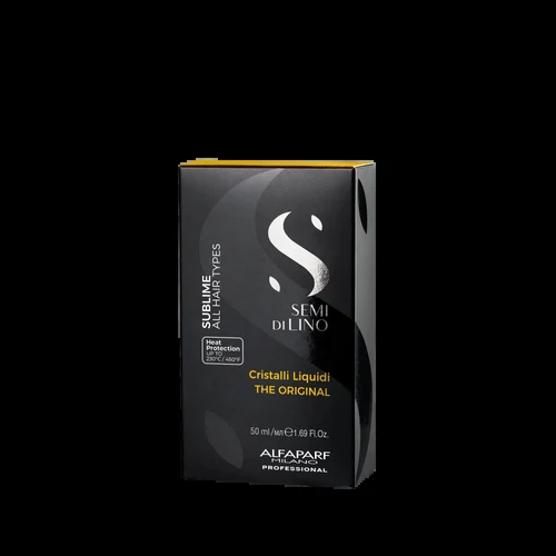 Масло для волос Alfaparf Semi Di Lino Sublime Cristalli Liquidi