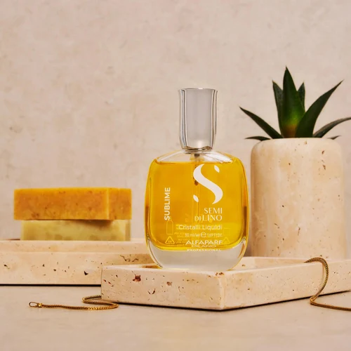 Масло для волос Alfaparf Semi Di Lino Sublime Cristalli Liquidi