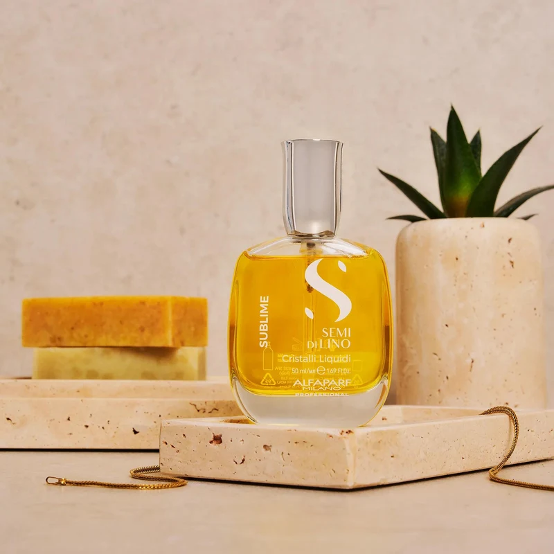 Масло для волос Alfaparf Semi Di Lino Sublime Cristalli Liquidi 2