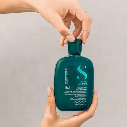 Шампунь Alfaparf Semi Di Lino Reconstruction Reparative Shampoo