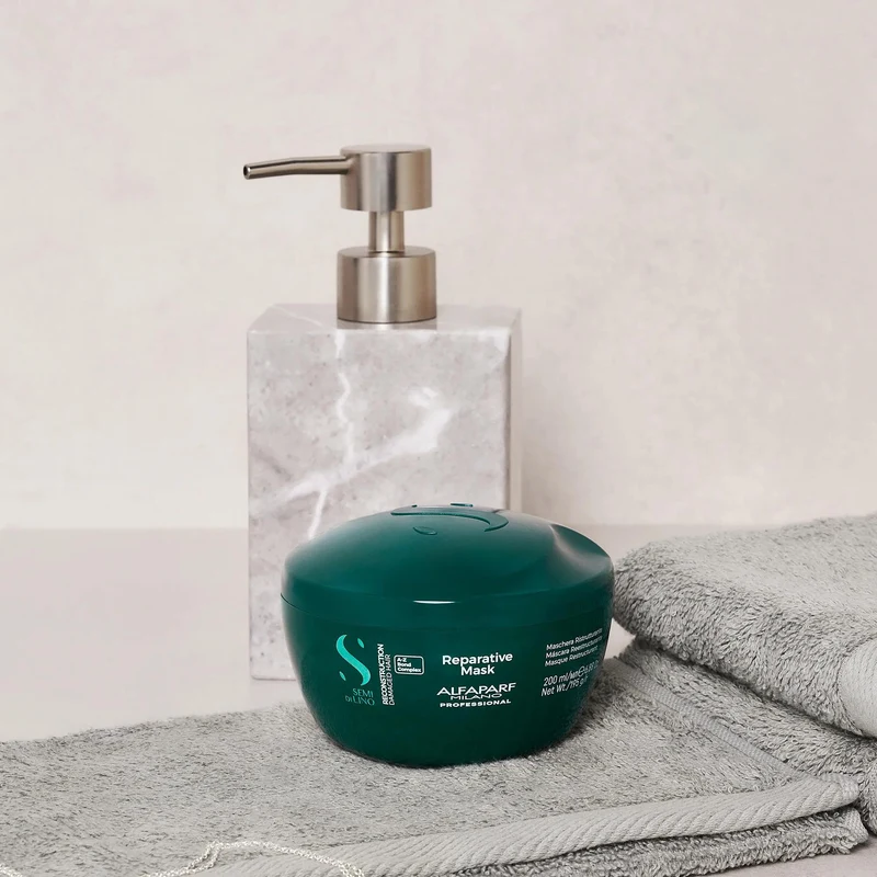 Маска для волос Alfaparf Semi Di Lino Reconstruction Reparative Mask 2