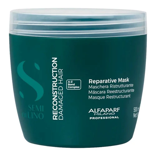 Маска для волос Alfaparf Semi Di Lino Reconstruction Reparative Mask